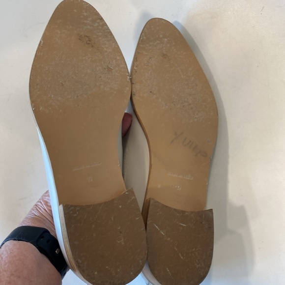 Everlane The Modern Loafer in Ivory size 10 - Picture 7 of 7